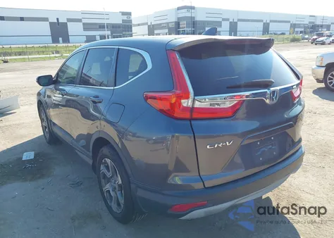2019 Honda Cr-V Ex-L из США, поврежденный, VIN 5J6RW1H8XKA013092